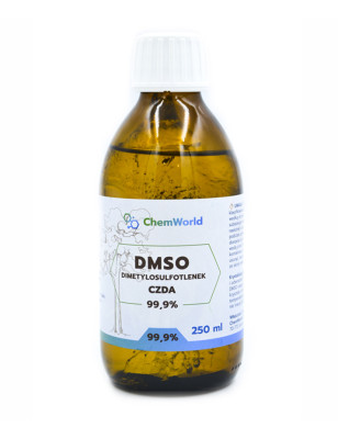 CHEMWORLD DMSO Pharmaceutical Grade 99,99% - 250ml