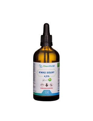 CHEMWORLD KWAS SOLNY 4,5% - 100ml