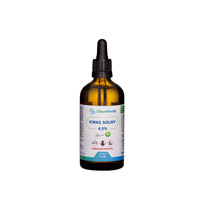 CHEMWORLD KWAS SOLNY 4,5% - 100ml CHEMWORLD KWAS SOLNY 4,5% - 100ml