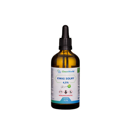 CHEMWORLD KWAS SOLNY 4,5% - 100ml
