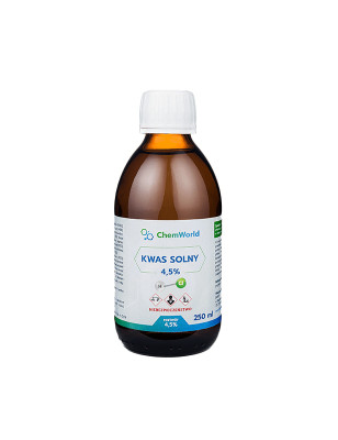 CHEMWORLD KWAS SOLNY 4,5% - 250ml