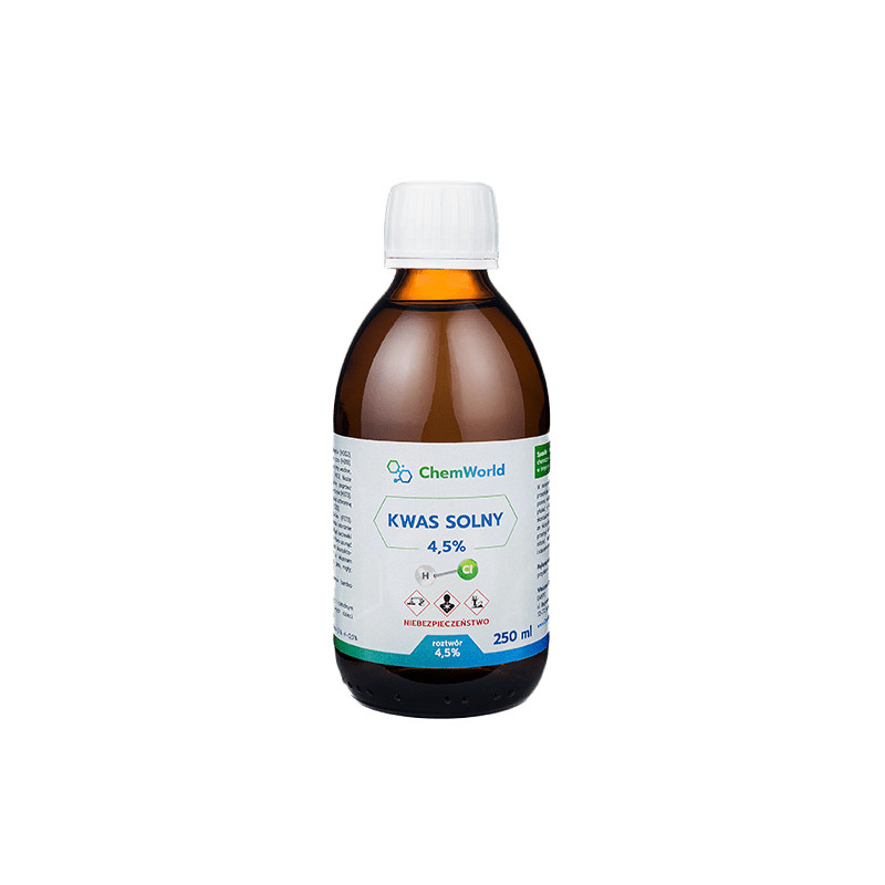 CHEMWORLD KWAS SOLNY 4,5% - 250ml CHEMWORLD KWAS SOLNY 4,5% - 250ml