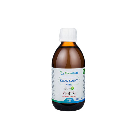 CHEMWORLD KWAS SOLNY 4,5% - 250ml