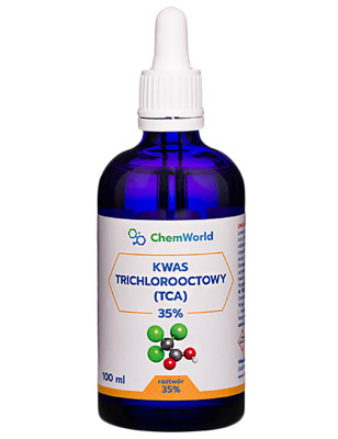 CHEMWORLD KWAS TRICHLOROOCTOWY 35% TCA - 100ml