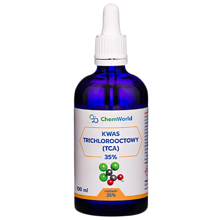CHEMWORLD KWAS TRICHLOROOCTOWY 35% TCA - 100ml