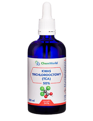 CHEMWORLD KWAS TRICHLOROOCTOWY 50% TCA - 50 ml