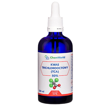 CHEMWORLD KWAS TRICHLOROOCTOWY 50% TCA - 50 ml