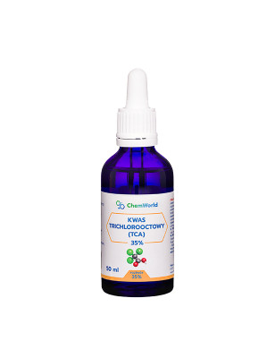 CHEMWORLD KWAS TRICHLOROOCTOWY 35% TCA - 50ml