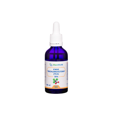 CHEMWORLD KWAS TRICHLOROOCTOWY 35% TCA - 50ml