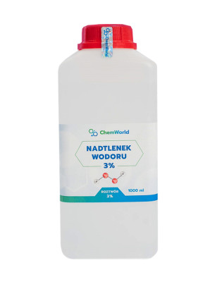 CHEMWORLD NADTLENEK WODORU 3% - 1000ml