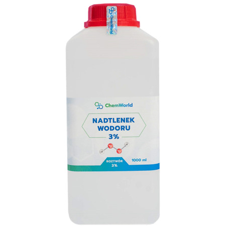 CHEMWORLD NADTLENEK WODORU 3% - 1000ml