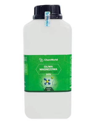 CHEMWORLD OLIWA MAGNEZOWA 50% (siarczan)1000ml ZIE