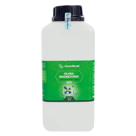 CHEMWORLD OLIWA MAGNEZOWA 50% (siarczan)1000ml ZIE