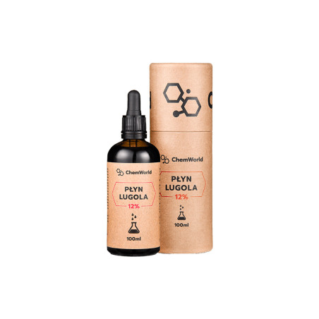 CHEMWORLD PŁYN LUGOLA mocny 12% - 100ml