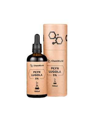 CHEMWORLD PŁYN LUGOLA 5% - 100ml