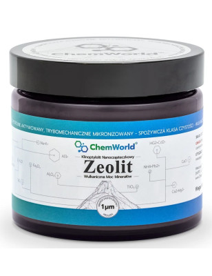 CHEMWORLD ZEOLIT KLINOPTYLOLIT NATURALNY - 125 g