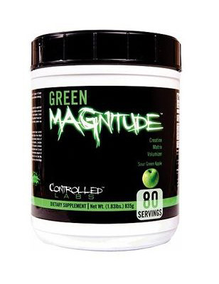 CONTROLLED LABS GREEN MAG.800 g -W.MEL