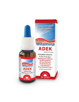 DR JACOBS WITAMINA ADEK 20ml