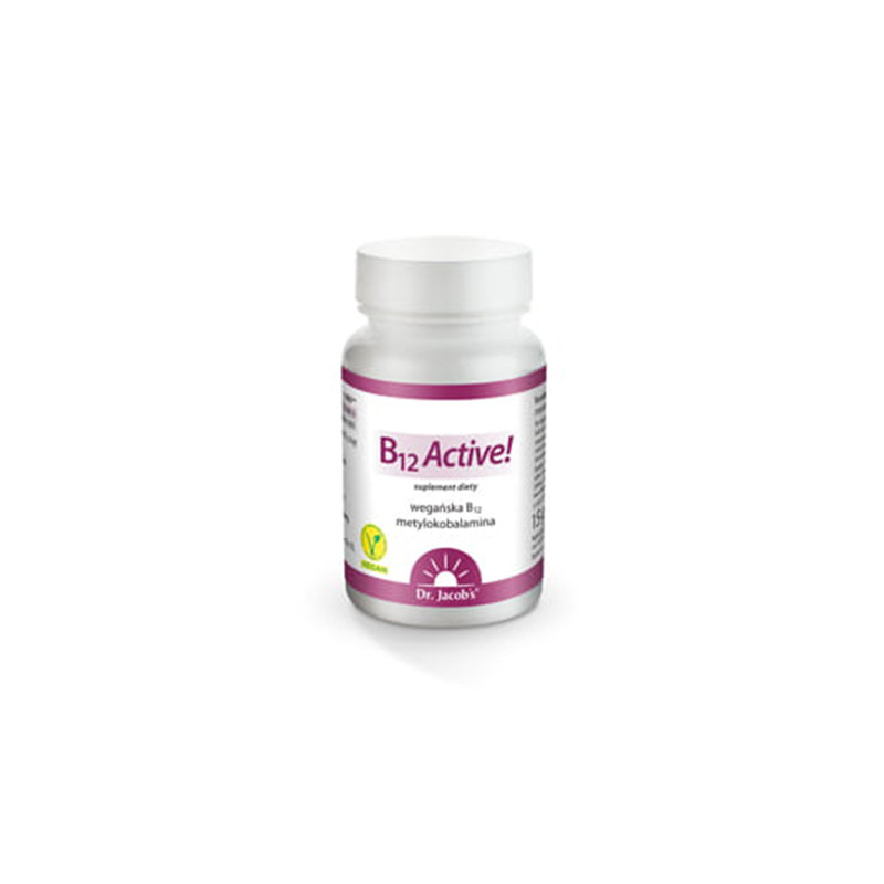DR JACOBS B12 ACTIVE 60tabl