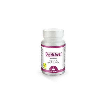 DR JACOBS B12 ACTIVE 60tabl