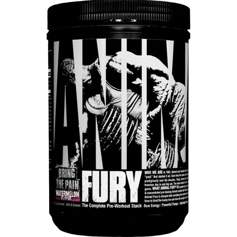 UNIWERSAL ANIMAL FURY 480g Watermelon