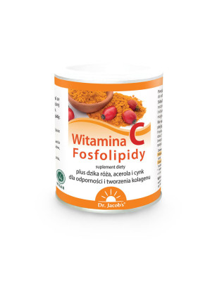 DR JACOBS WITAMINA C FOSFOLIPIDY LIPOSOMALNA 150g