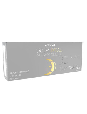 DODA D'EAU MEGA PROBIOTICS 60 kaps
