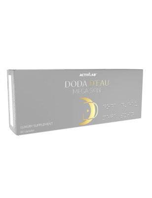 DODA D'EAU MEGA SKIN 60 kaps