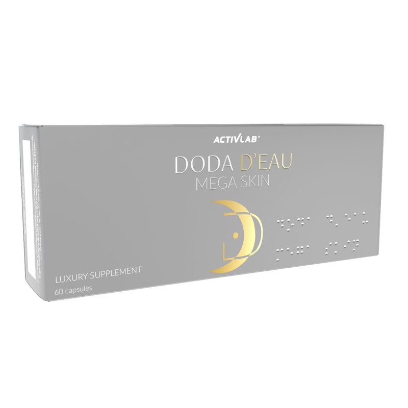 DODA D'EAU MEGA SKIN 60 kaps