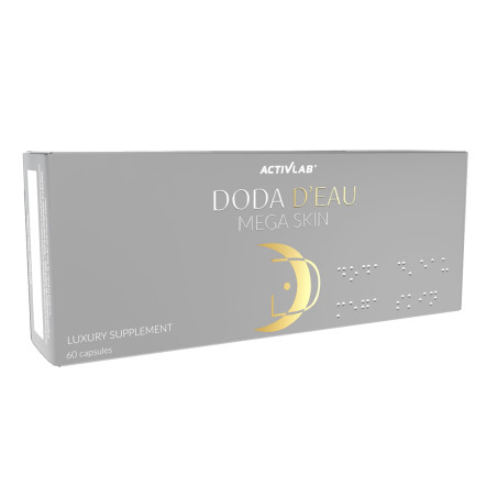 DODA D'EAU MEGA SKIN 60 kaps