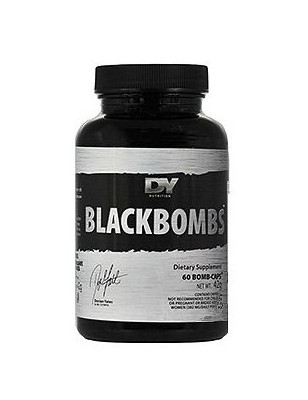 DORIAN BLACK BOMBS 60 kaps.