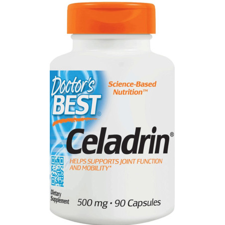 DOCTOR'S BEST CELADRIN 500mg - 90kaps