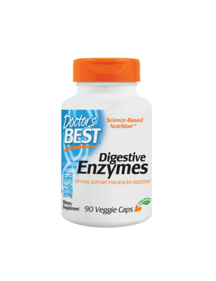 DOCTOR'S BEST DIGESTIVE ENZYMES 90kaps