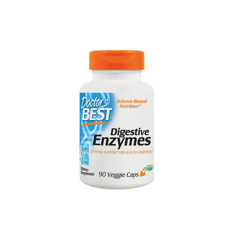 DOCTOR'S BEST DIGESTIVE ENZYMES 90kaps DOCTOR'S BEST DIGESTIVE ENZYMES 90kaps