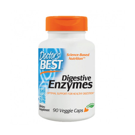 DOCTOR'S BEST DIGESTIVE ENZYMES 90kaps