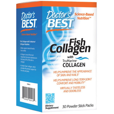 DOCTOR'S BEST FISH COLLAGEN WITH TRUMARINE-30 stic