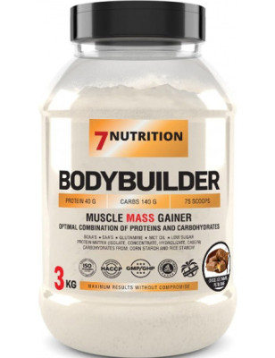 7 NUTRITION BODYBUILDER 3000g - biała czekoalda