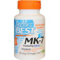 DOCTOR'S BEST VITAMIN K2MK7 100mcg 60 kaps DOCTOR'S BEST VITAMIN K2MK7 100mcg 60 kaps