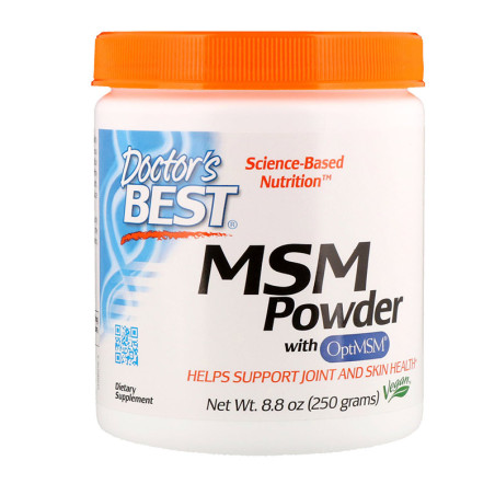 DOCTOR'S BEST MSM with OptiMSM 250g 