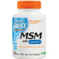 DOCTOR'S BEST MSM with OptiMSM-120 tab