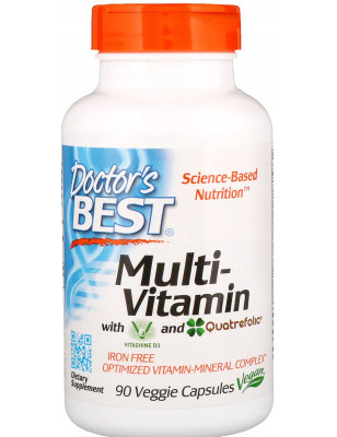 DOCTOR'S BEST MULTI VITAMIN 90 kaps