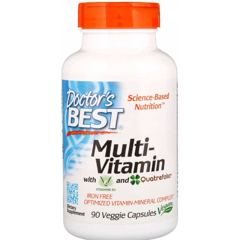 DOCTOR'S BEST MULTI VITAMIN 90 kaps DOCTOR'S BEST MULTI VITAMIN 90 kaps