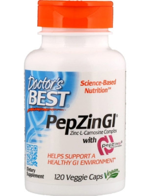 DOCTOR'S BEST PEPZIN GI 120kaps