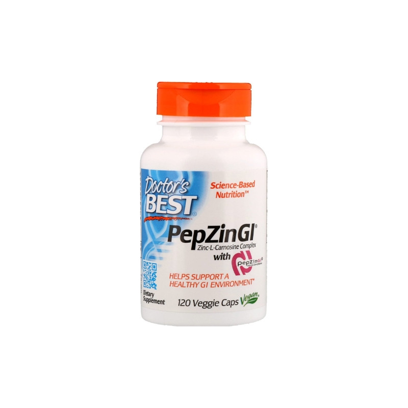 DOCTOR'S BEST PEPZIN GI 120kaps DOCTOR'S BEST PEPZIN GI 120kaps