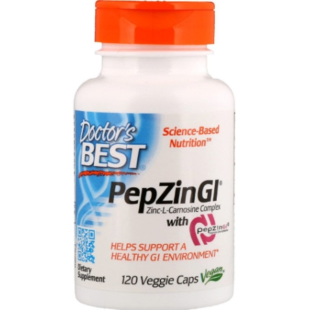 DOCTOR'S BEST PEPZIN GI 120kaps