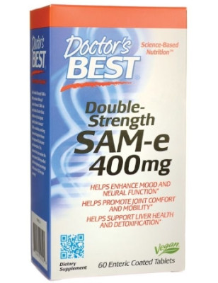 DOCTOR'S BEST SAM-e 400mg - 60tabl