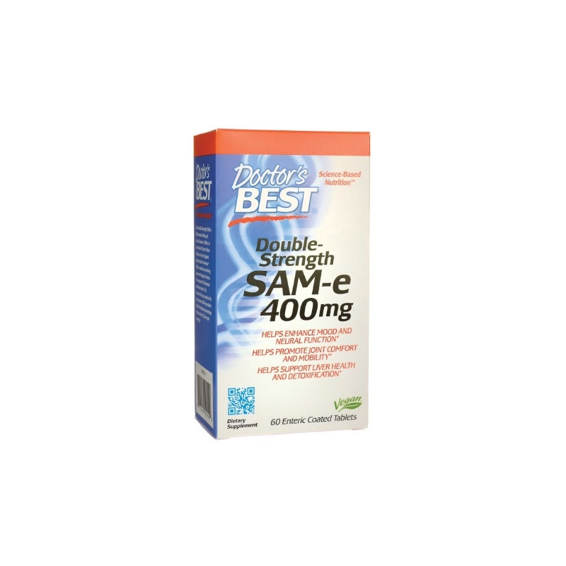 DOCTOR'S BEST SAM-e 400mg - 60tabl DOCTOR'S BEST SAM-e 400mg - 60tabl