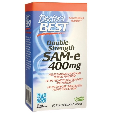 DOCTOR'S BEST SAM-e 400mg - 60tabl