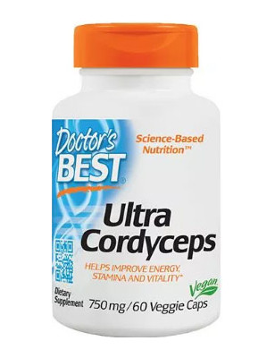 DOCTOR'S BEST ULTRA CORDYCEPS 750mcg 60 kaps