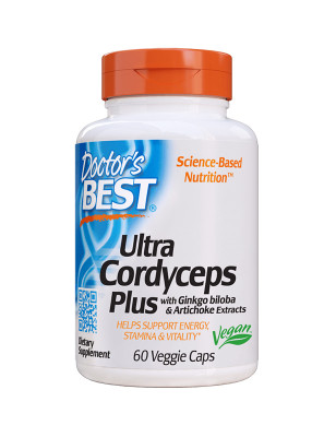 DOCTOR'S BEST ULTRA CORDYCEPS PLUS - 60kaps